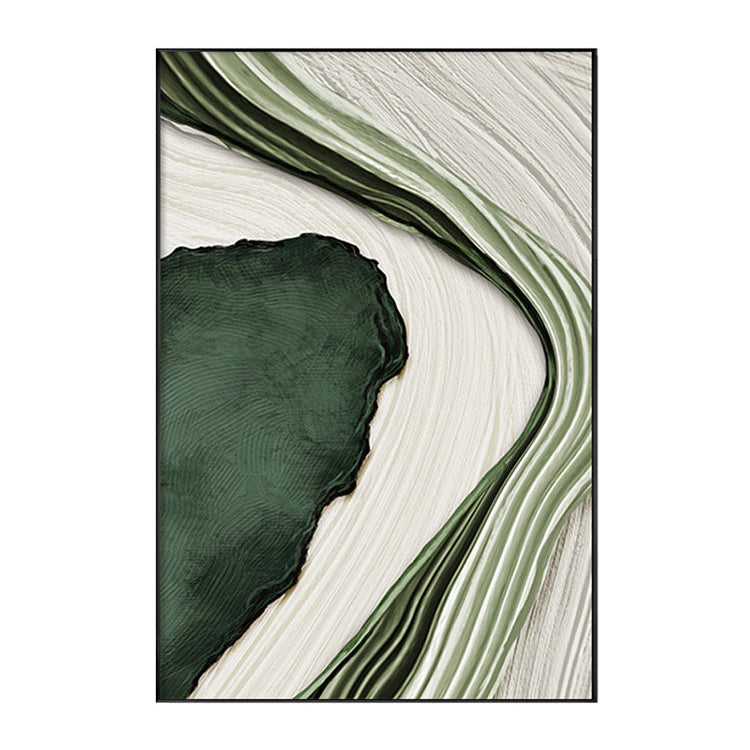 Expressive Modern Abstract Canvas Painting