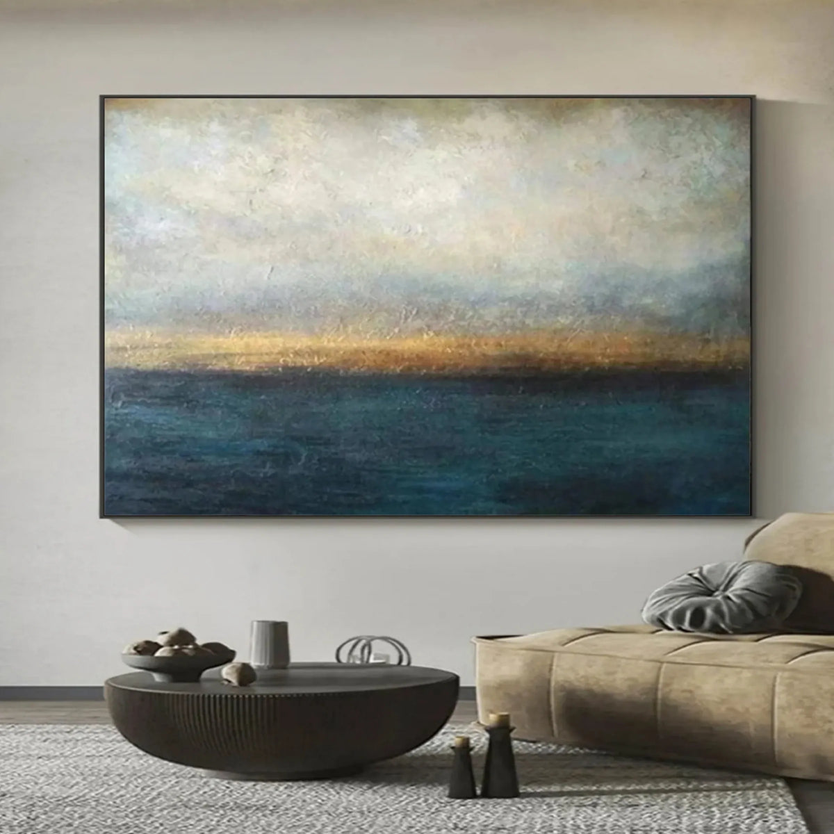 Modern Abstract Canvas Painting