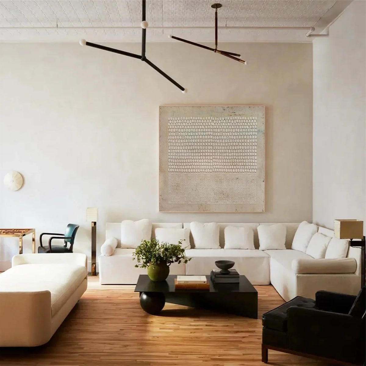 Serene Abstract Art Painting