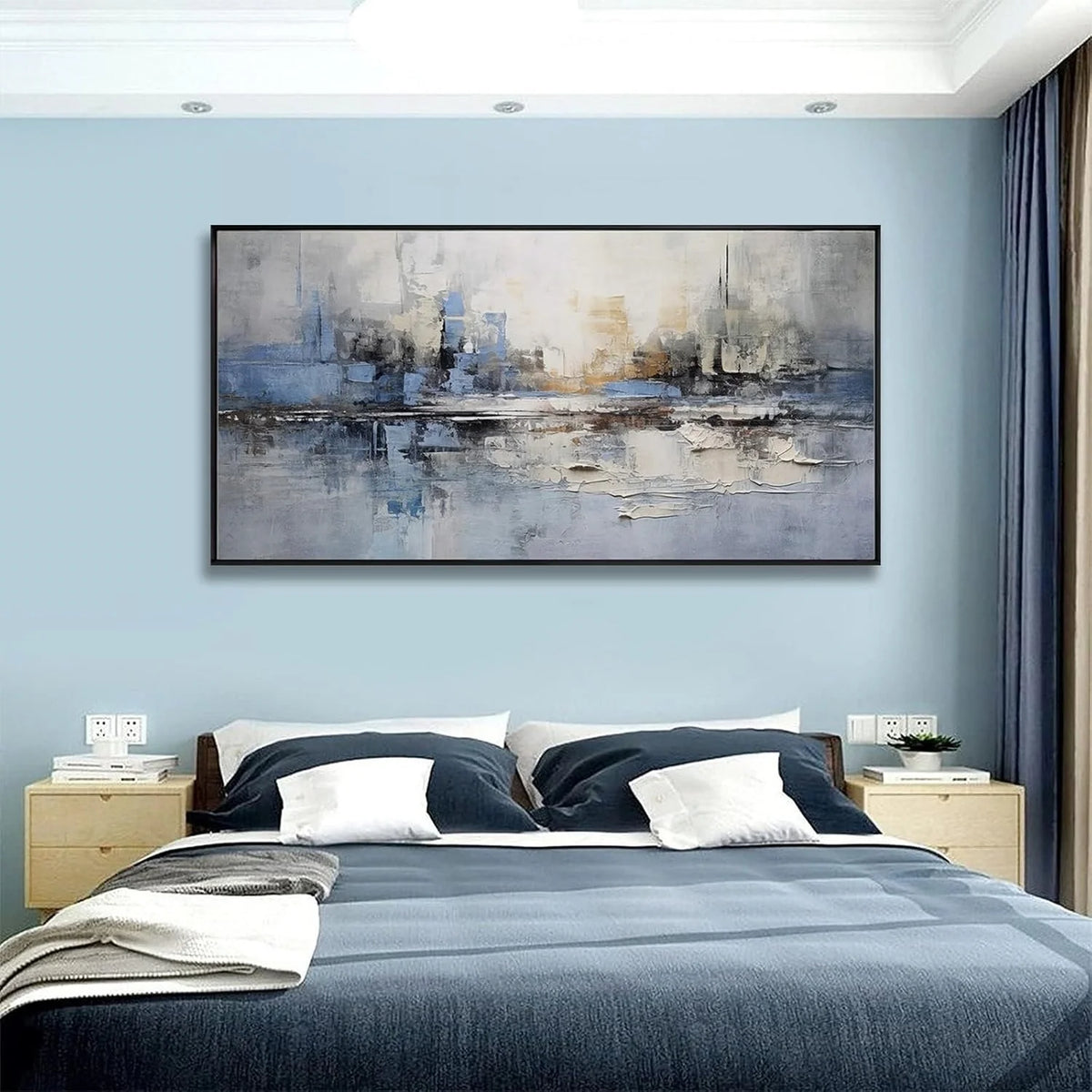 Expressive Abstract Modern Wall Canvas