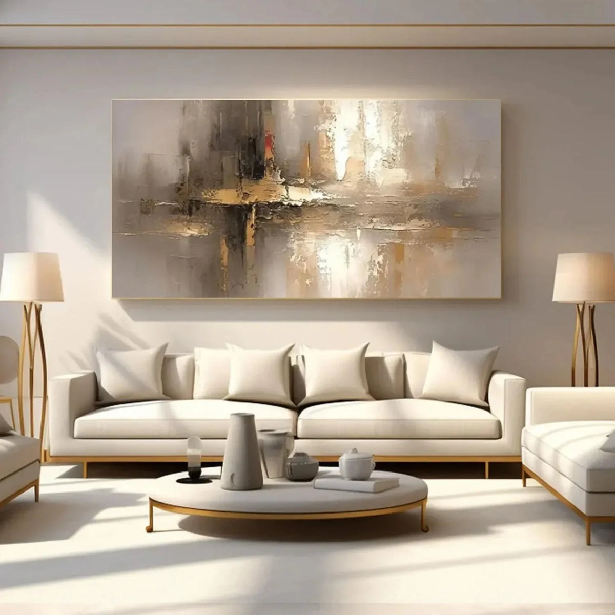 Contemporary Abstract Art Canvas Painting
