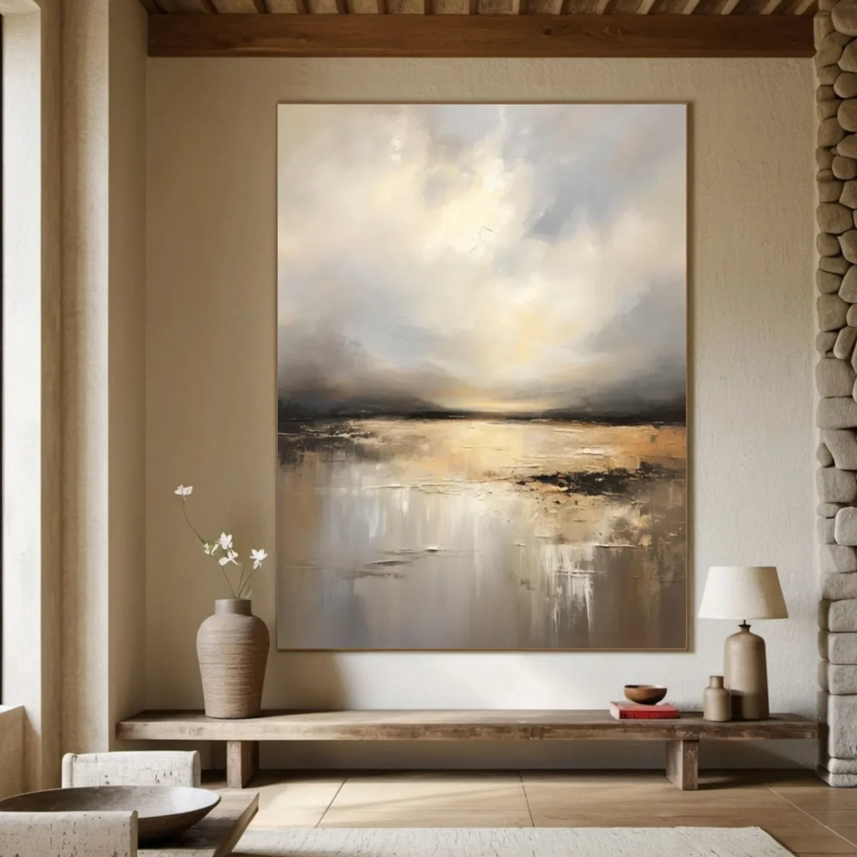 Contemporary Abstract Canvas Wall Art