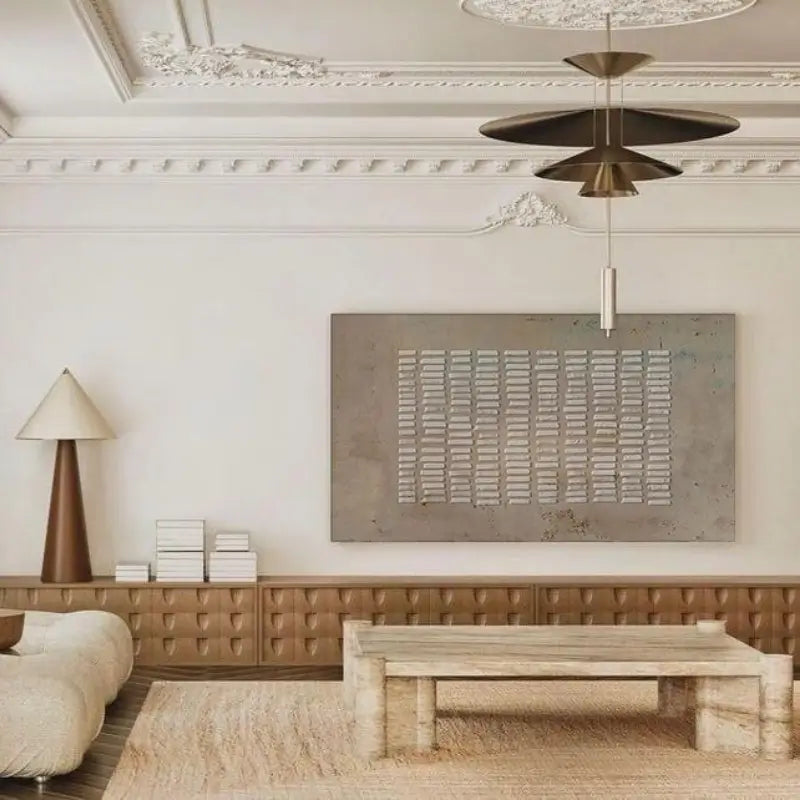 Abstract Serenity Wall Decor