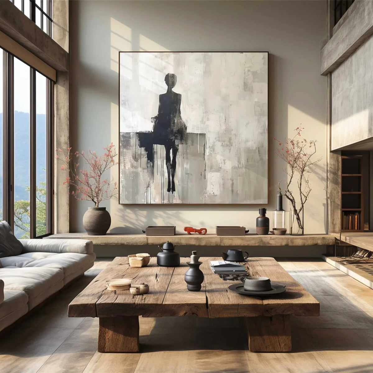 Minimalist Contemporary Abstract Wall Art