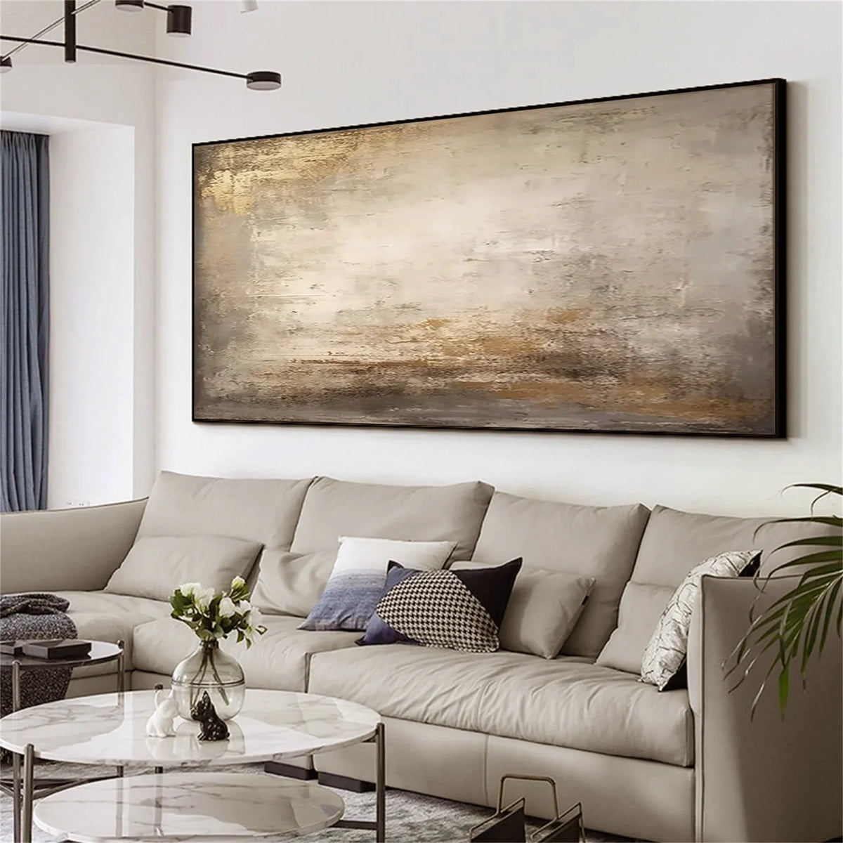 Vibrant Modern Abstract Painting