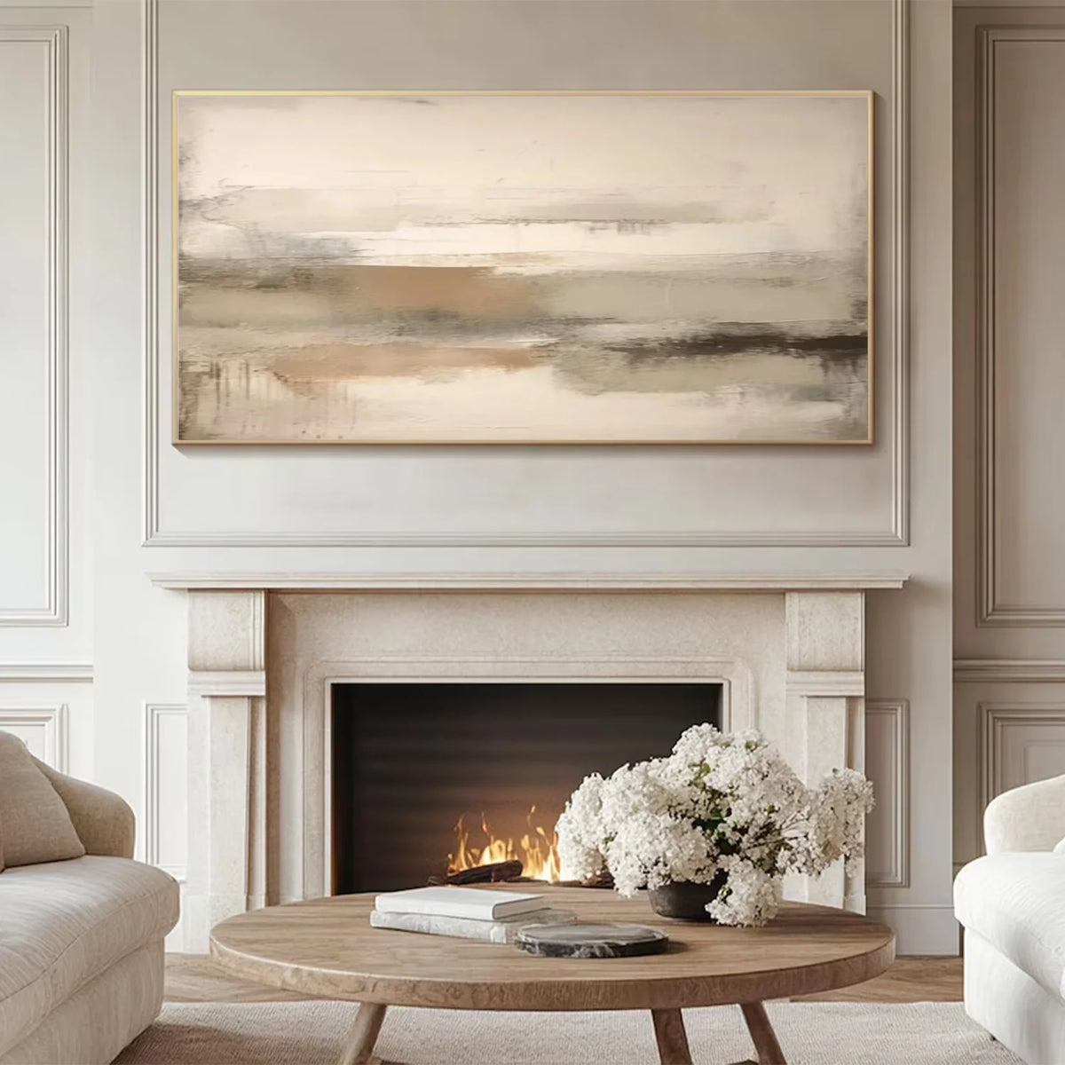 Soothing Abstract Harmony Painting