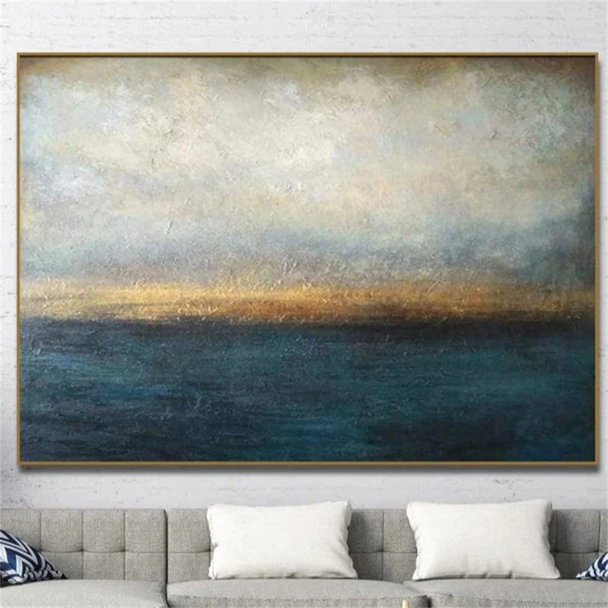 Modern Abstract Canvas Painting