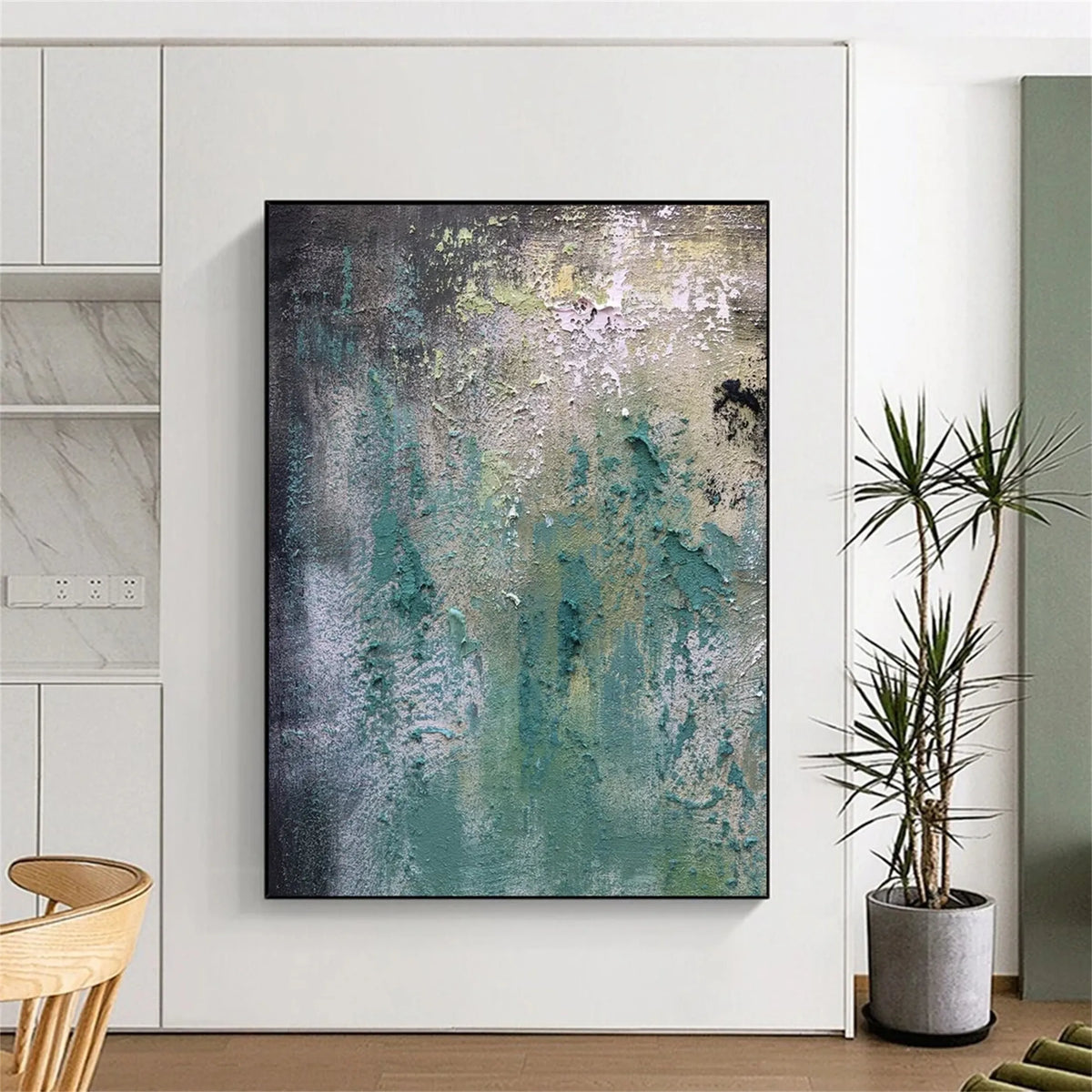Modern Expressionist Abstract Painting