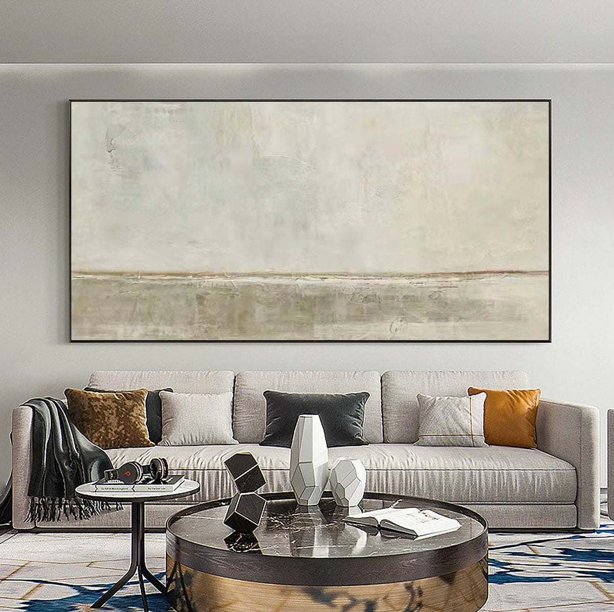 Abstract Landscape-Themed Wall Canvas Art