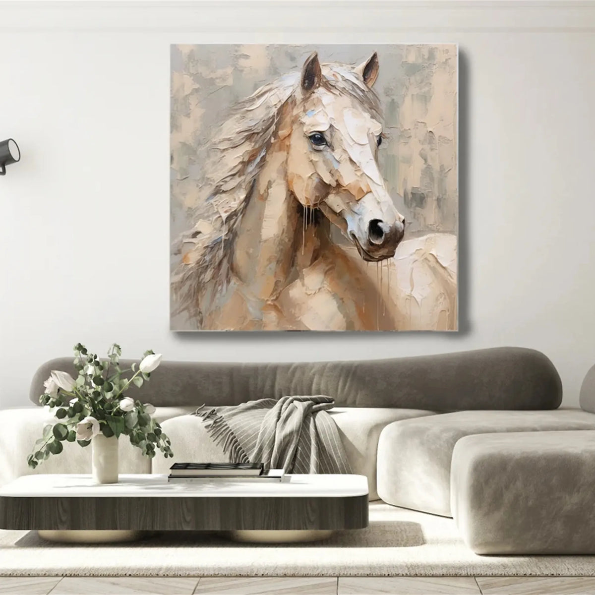 Majestic Animal Canvas Artwork