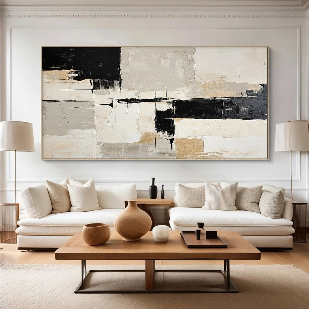 Tranquil Abstract Painting