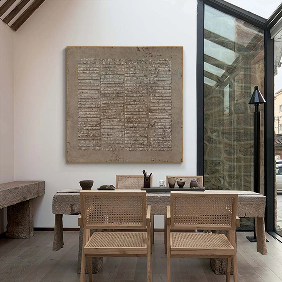 Peaceful Abstract Art Painting