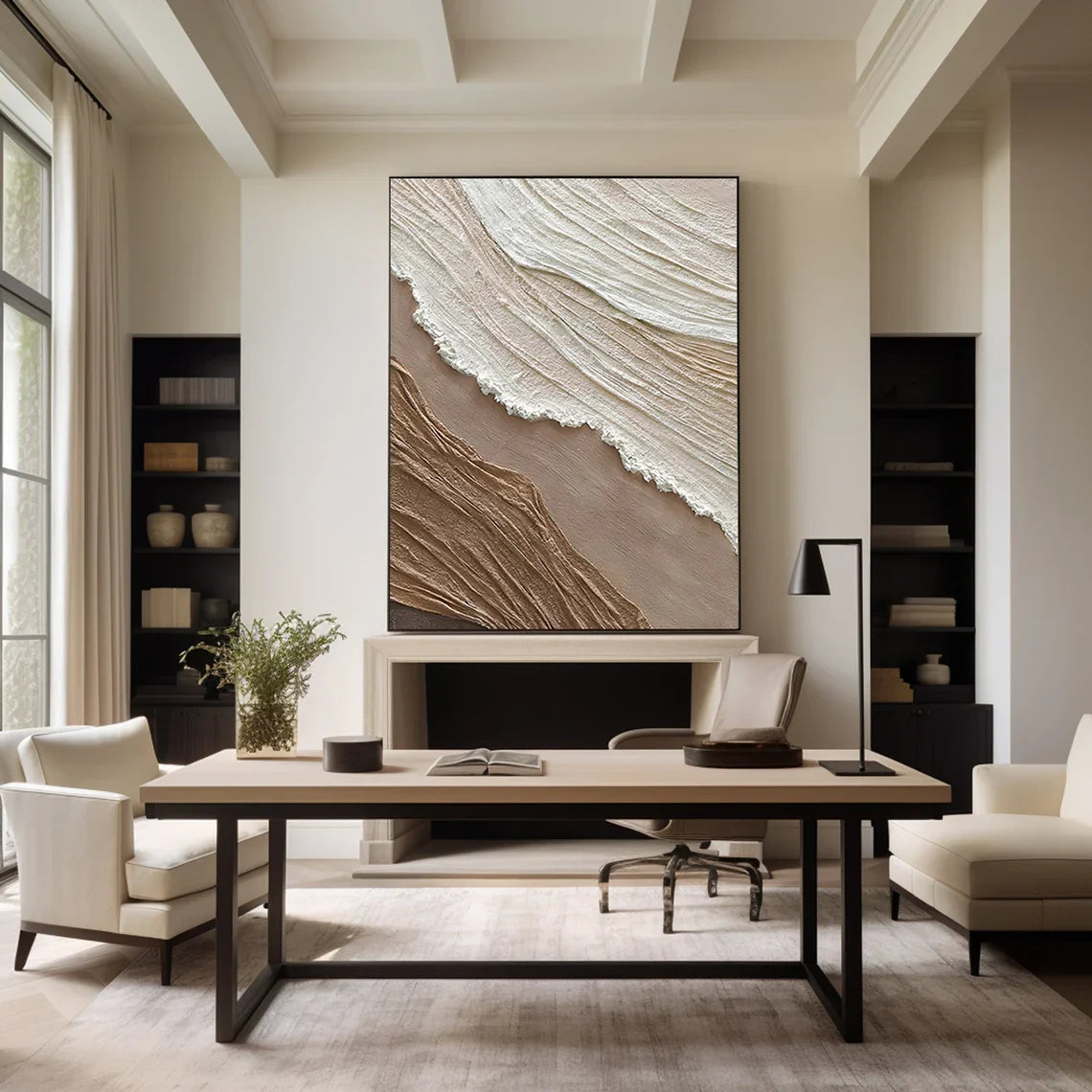 Tranquil Abstract Wall Art