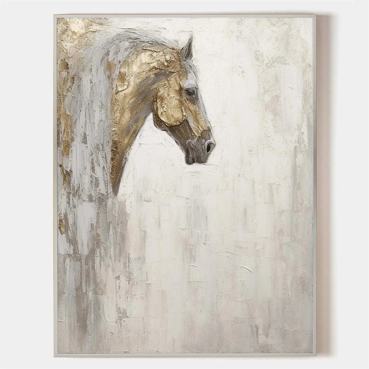 Calm Abstract Art Painting