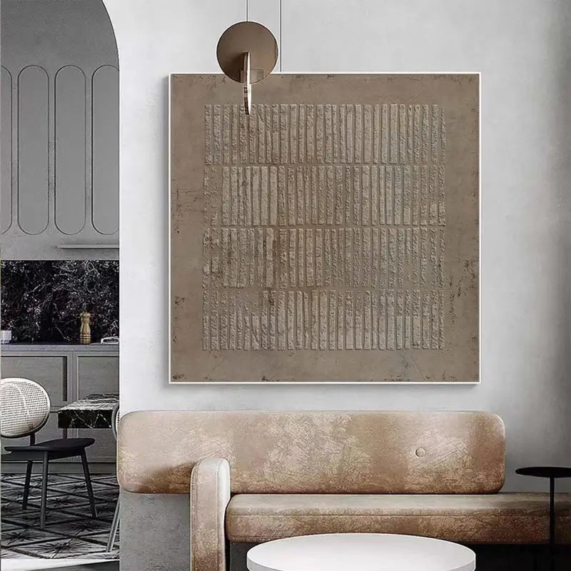 Peaceful Abstract Art Painting