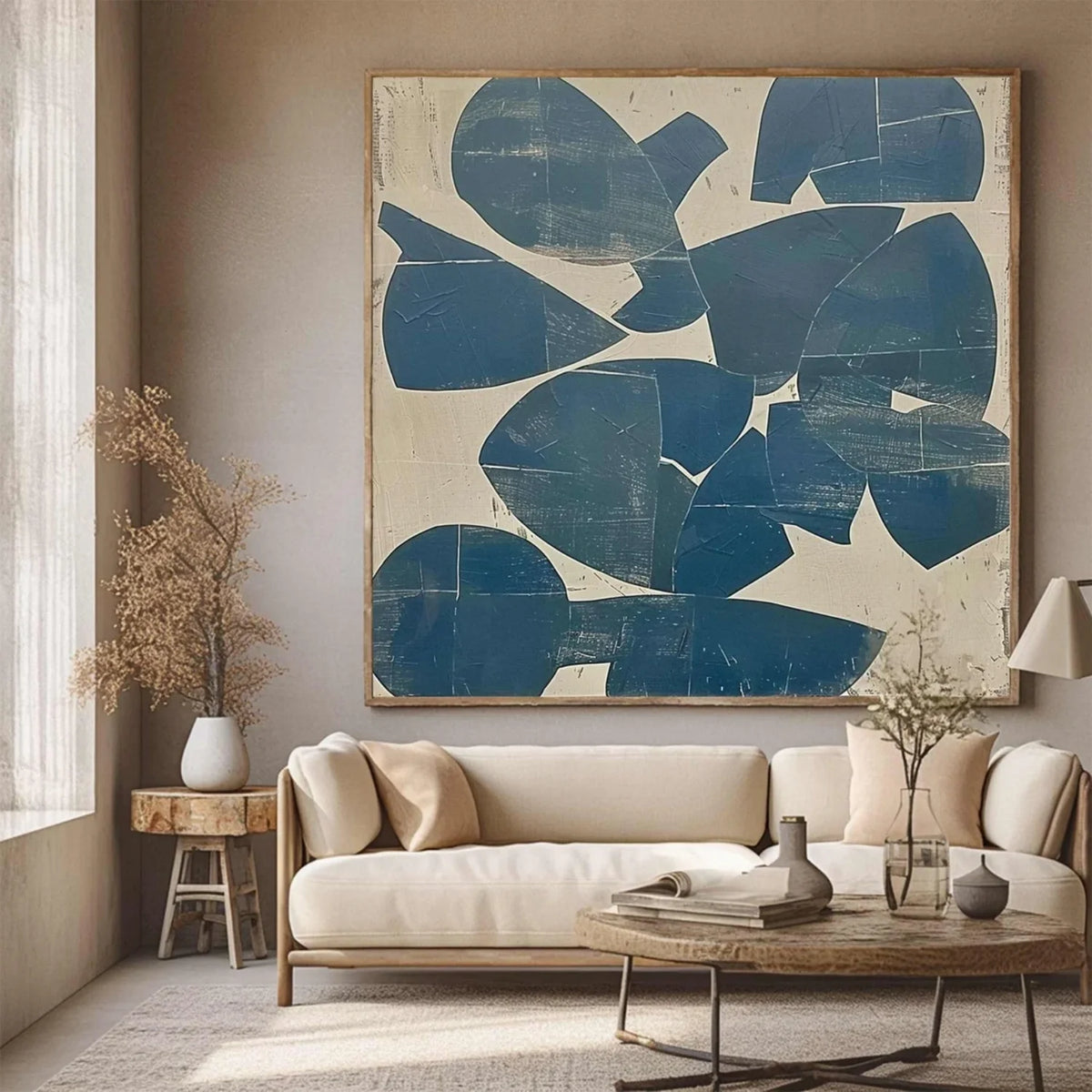 Abstract Textured Painting