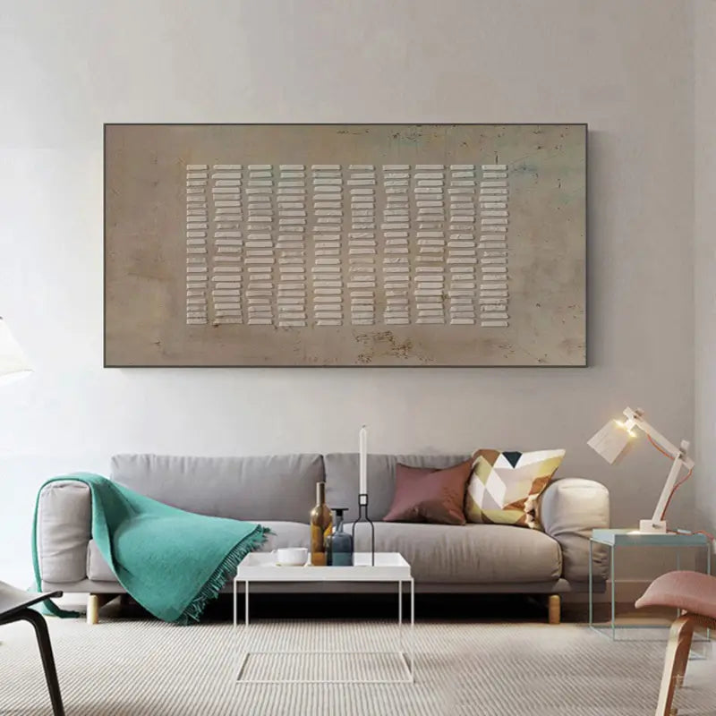 Abstract Serenity Wall Decor
