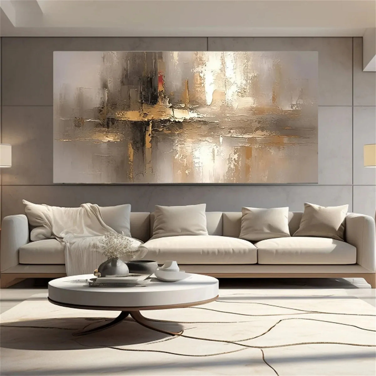Contemporary Abstract Art Canvas Painting