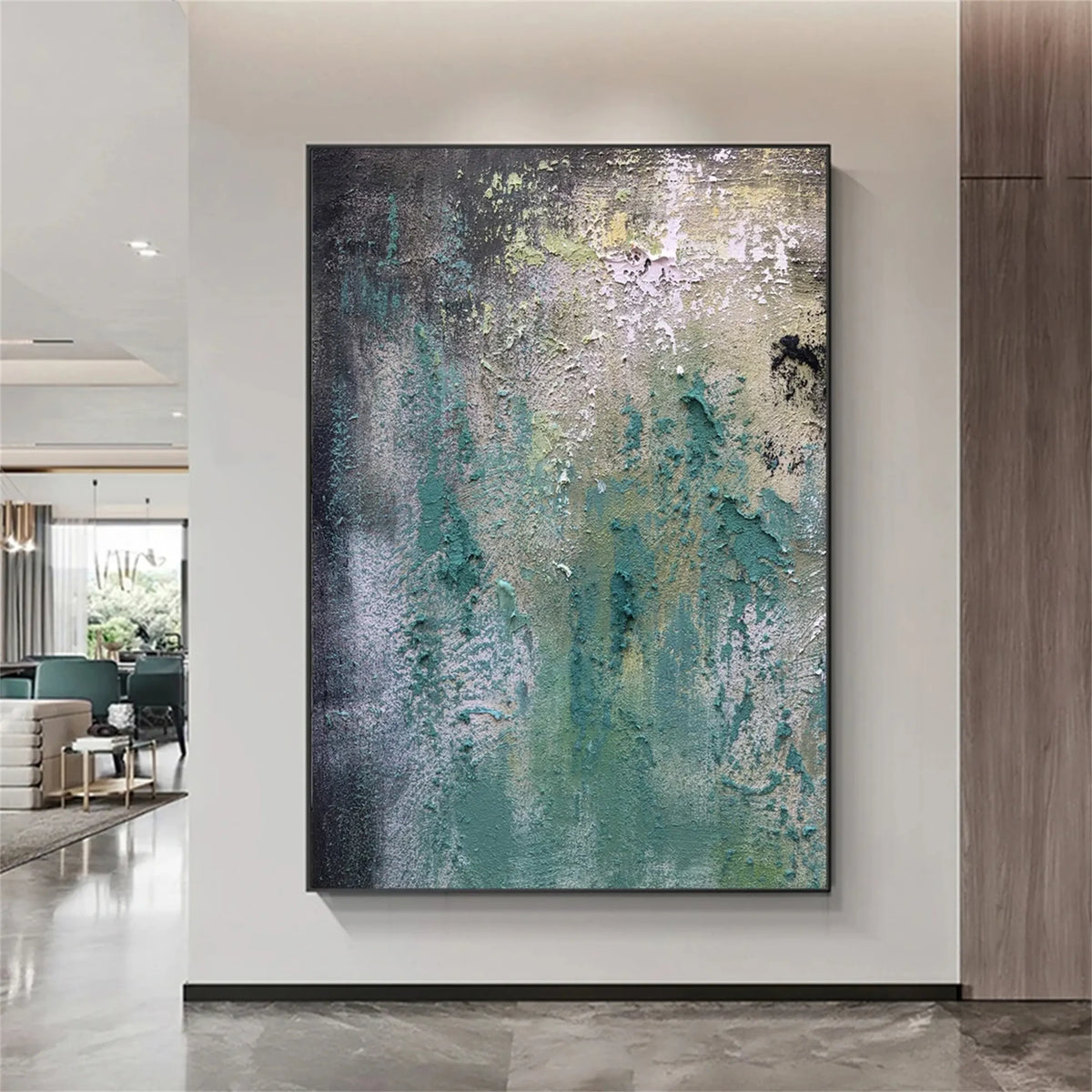 Modern Expressionist Abstract Painting