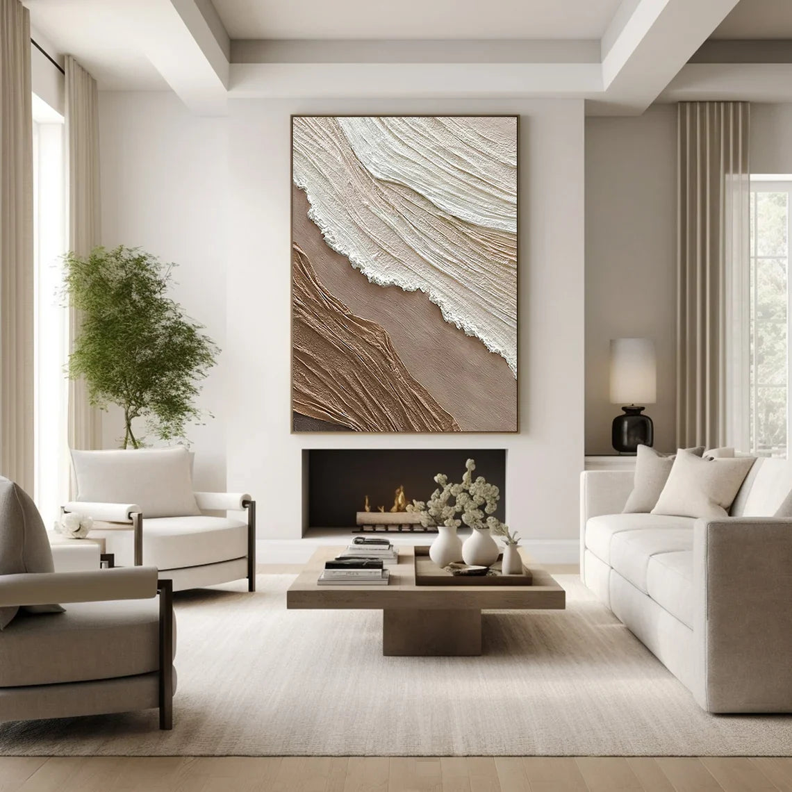 Tranquil Abstract Wall Art