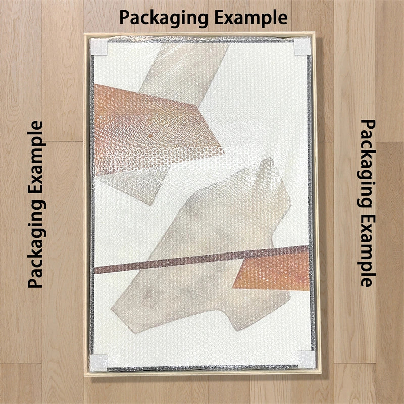 Floral and Tree-Inspired Wall Painting