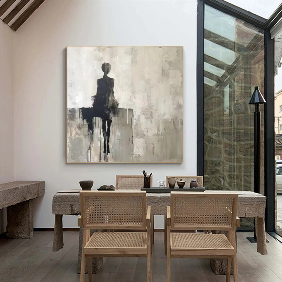 Minimalist Contemporary Abstract Wall Art