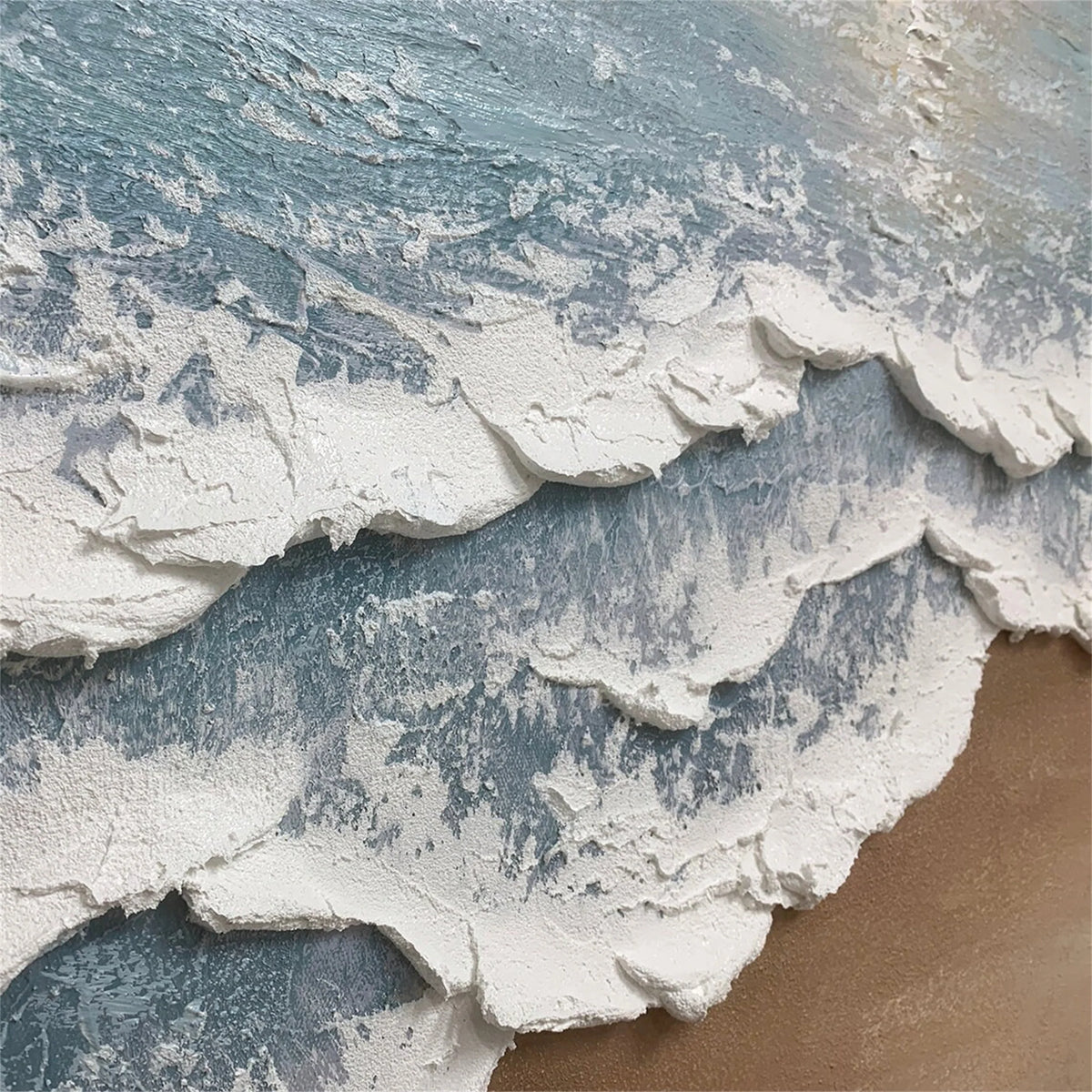 Vast Ocean and Open Sky Canvas Painting