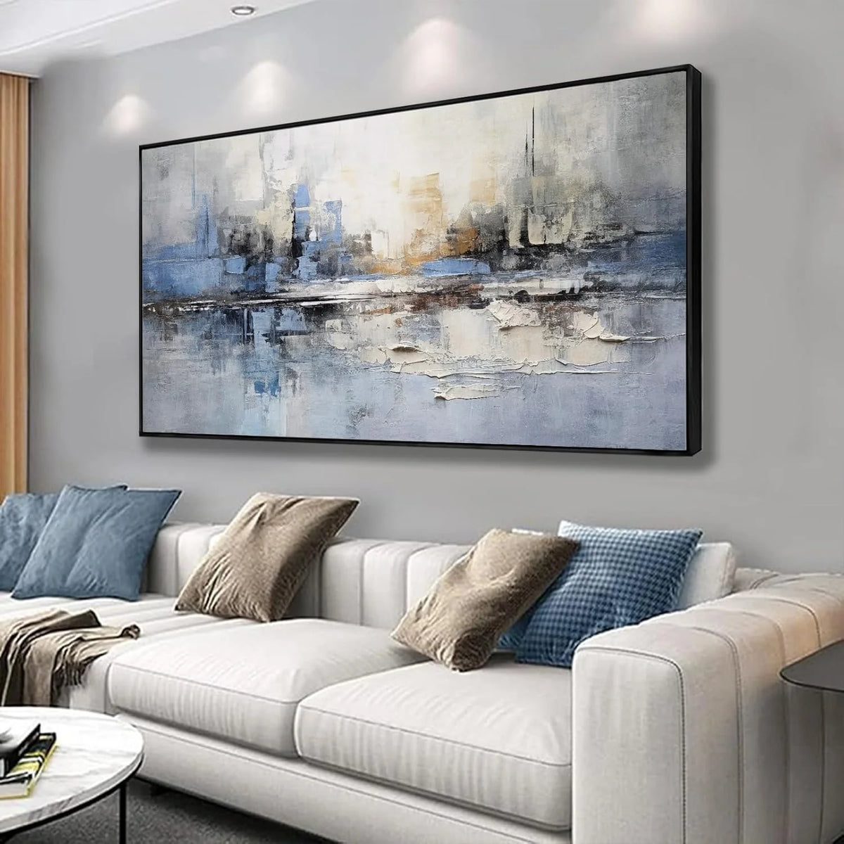Expressive Abstract Modern Wall Canvas
