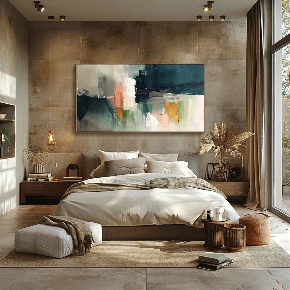 Modern Abstract Wall Painting