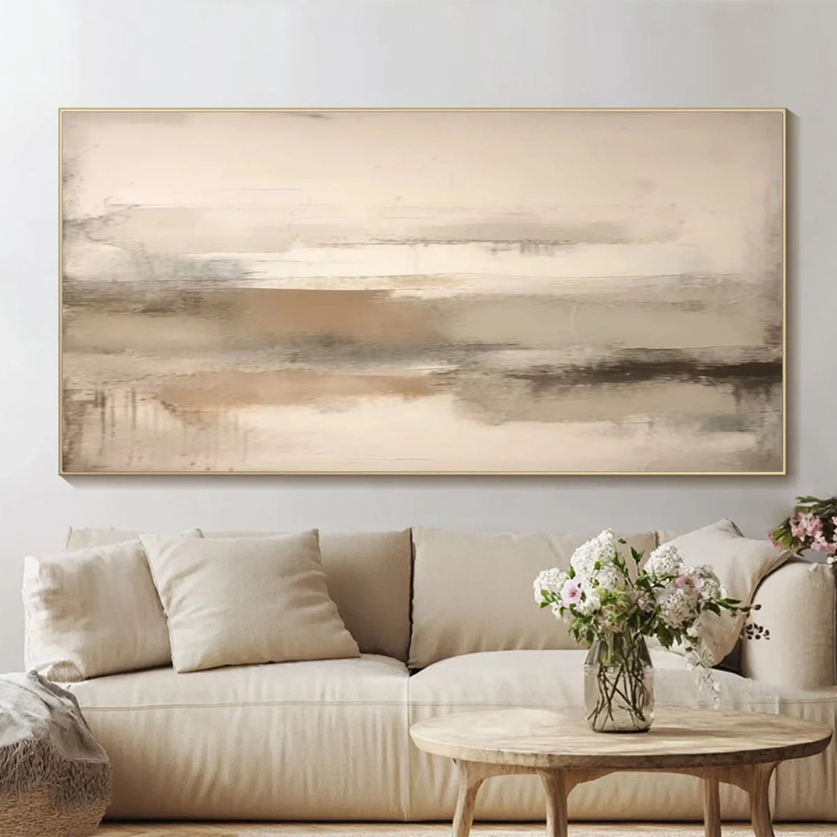 Soothing Abstract Harmony Painting