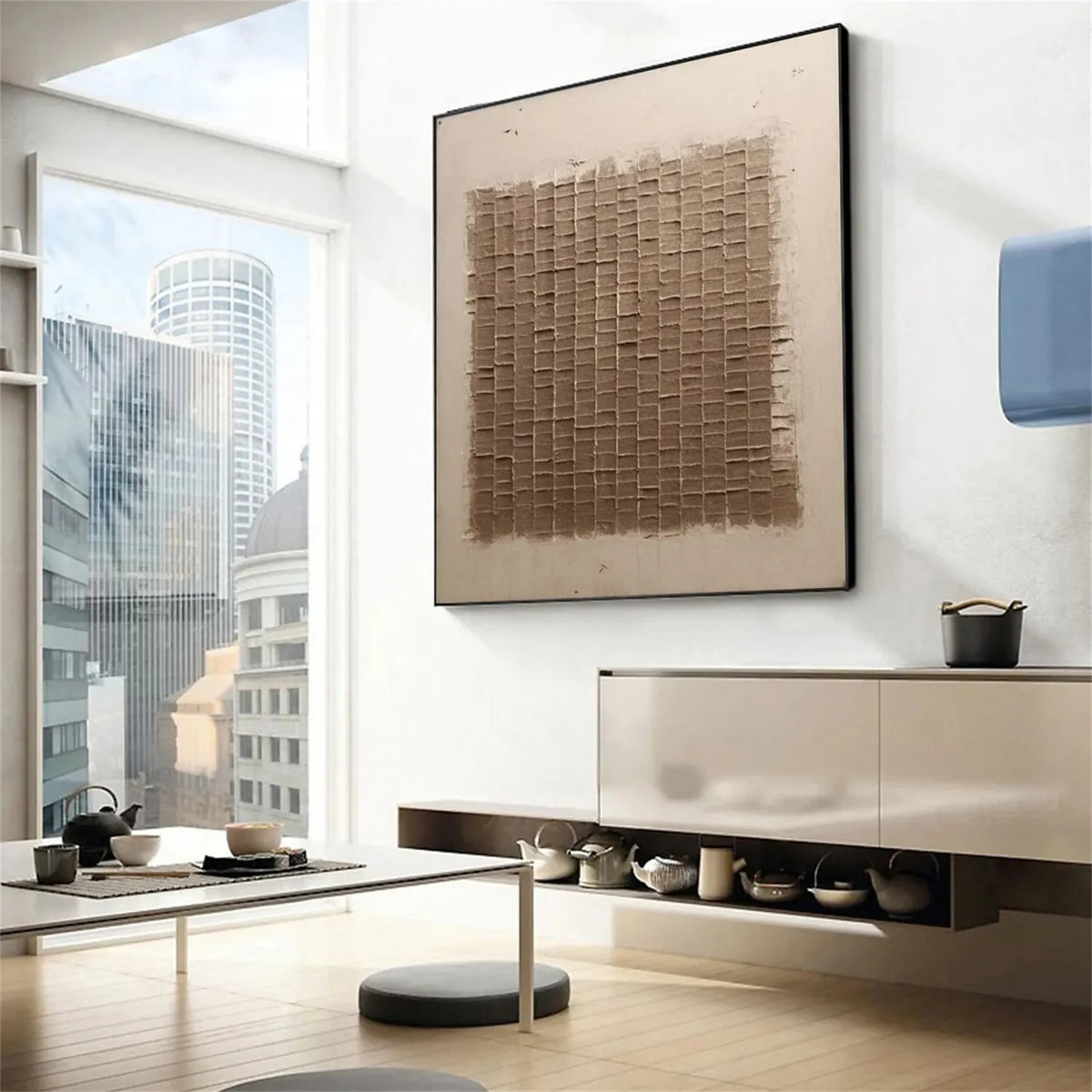 Peaceful Abstract Harmony Canvas Painting