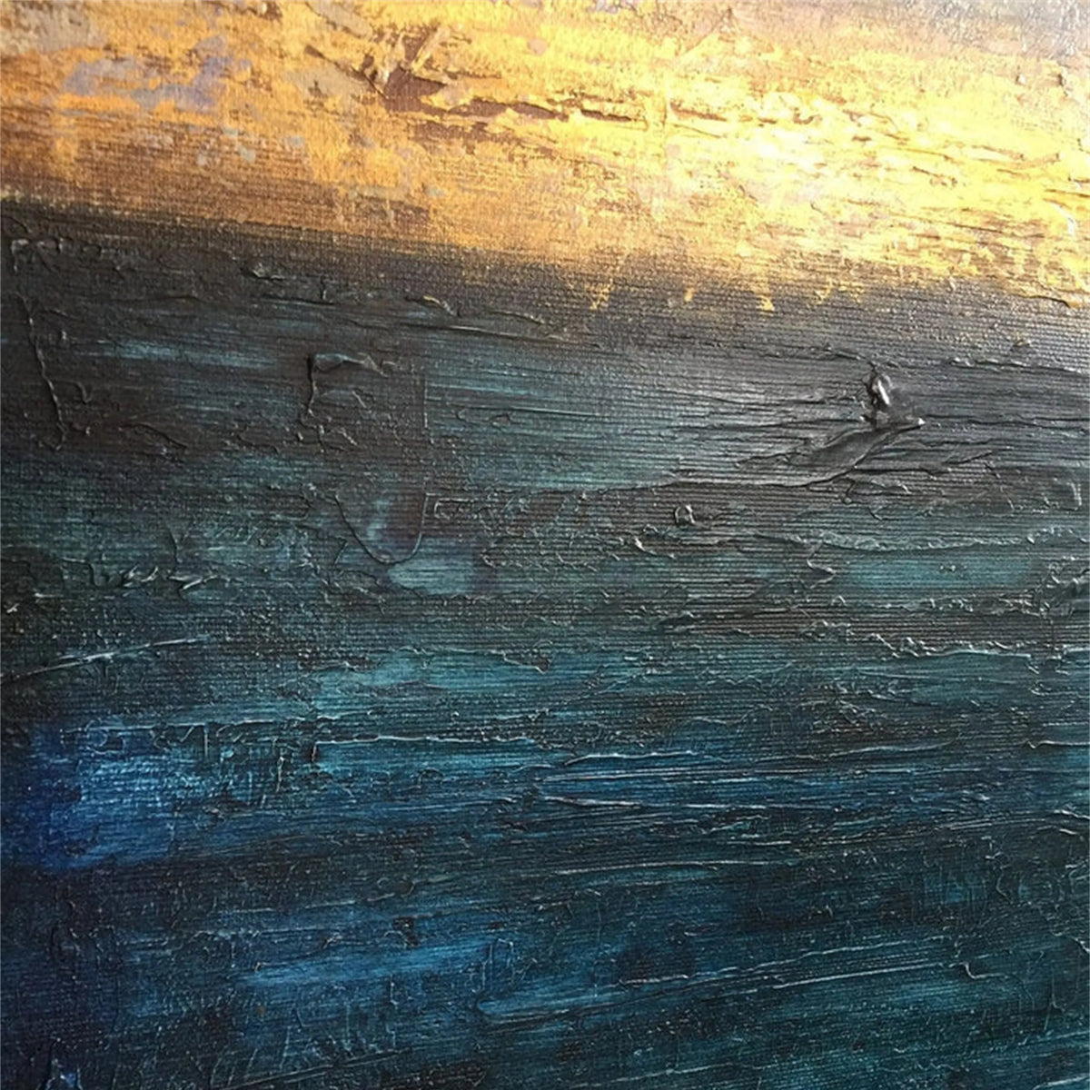 Modern Abstract Canvas Painting