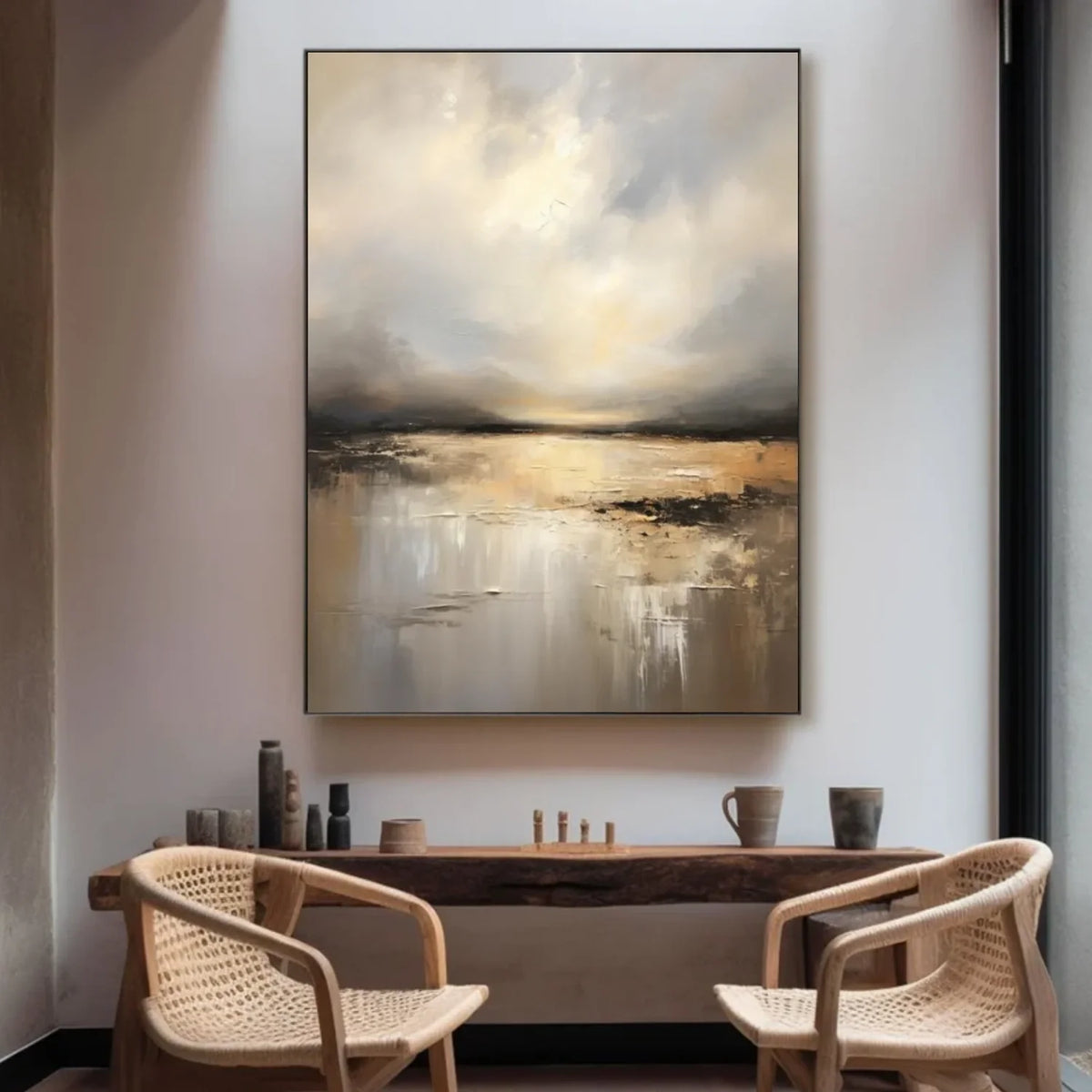 Contemporary Abstract Canvas Wall Art
