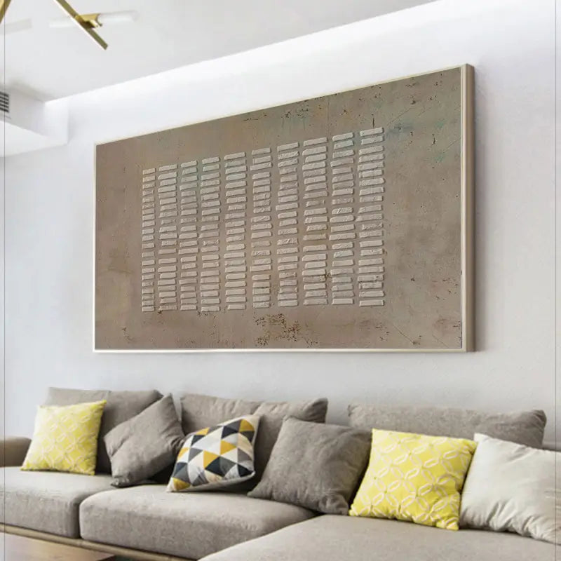 Abstract Serenity Wall Decor