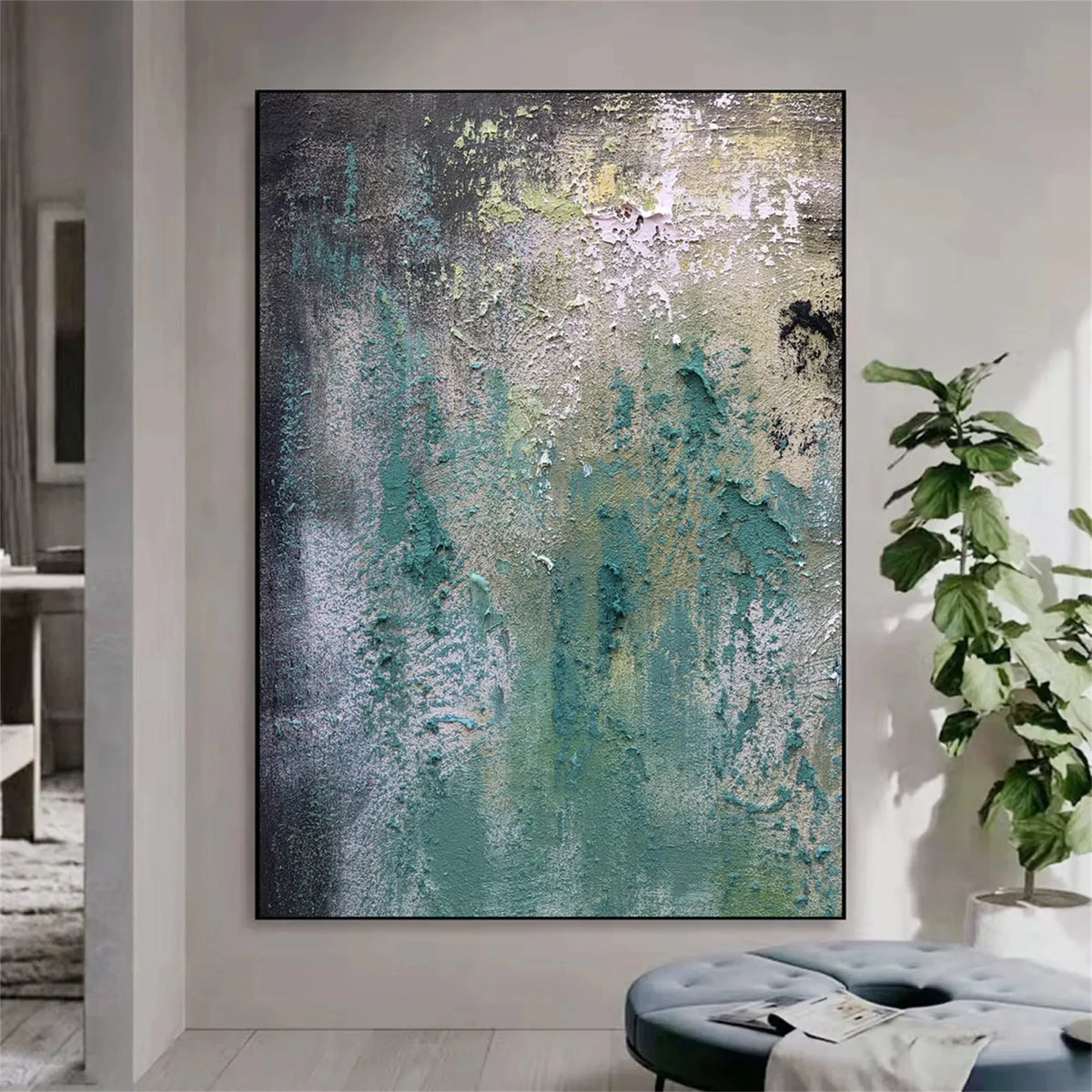 Modern Expressionist Abstract Painting