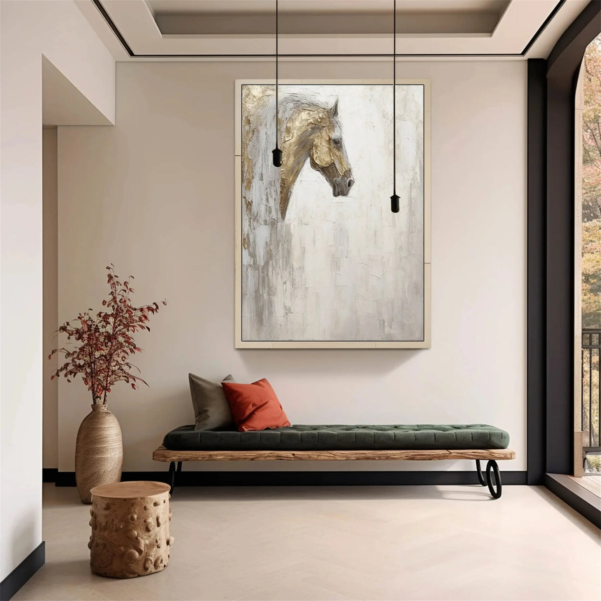 Calm Abstract Art Painting
