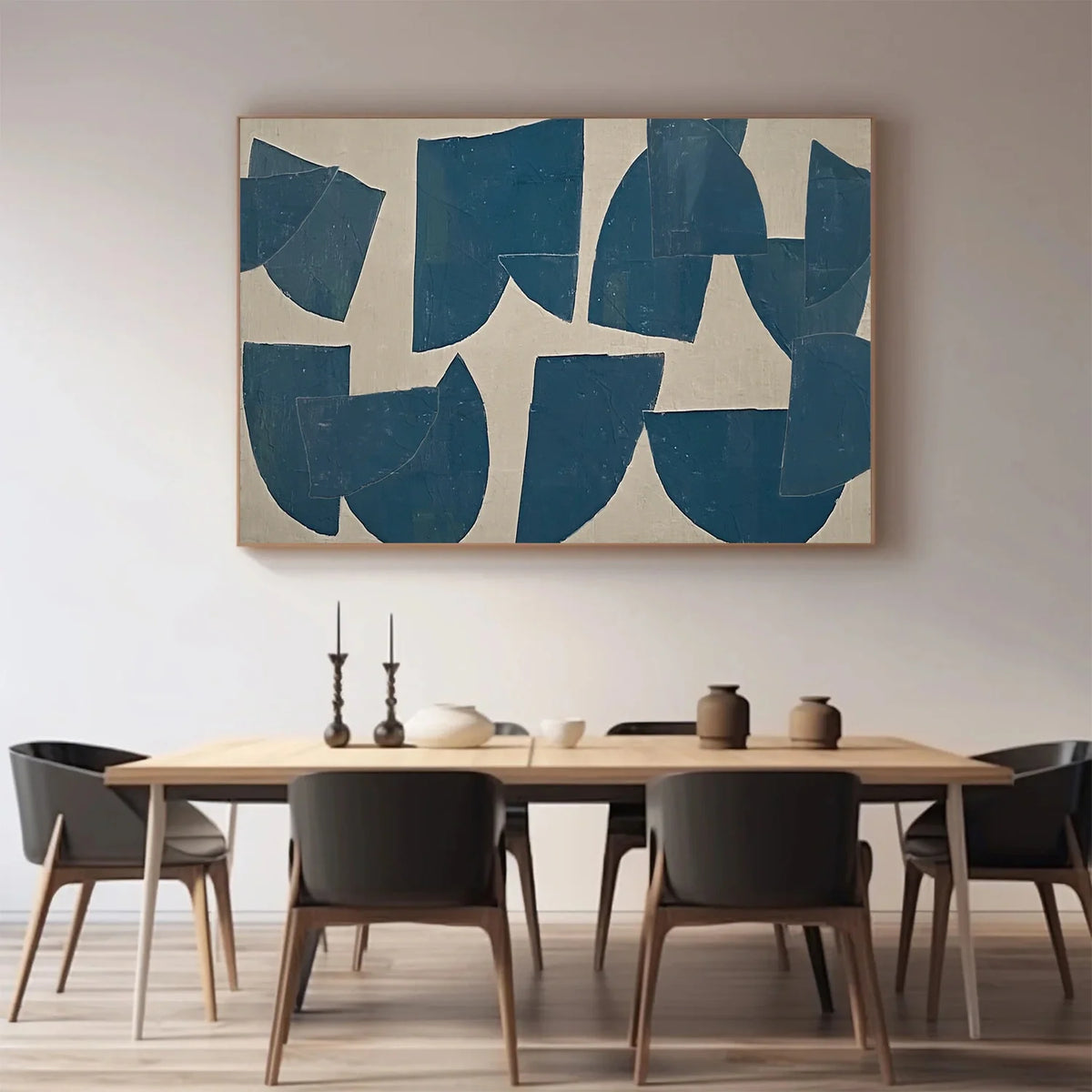 Vivid Contemporary Abstract Canvas Painting