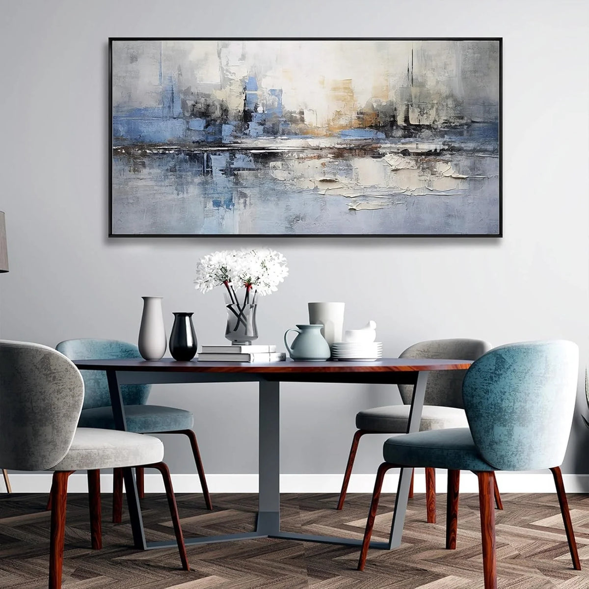 Expressive Abstract Modern Wall Canvas