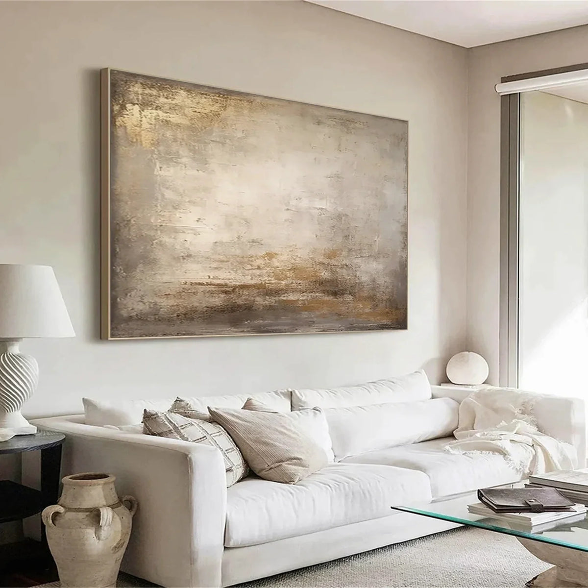 Vibrant Modern Abstract Painting