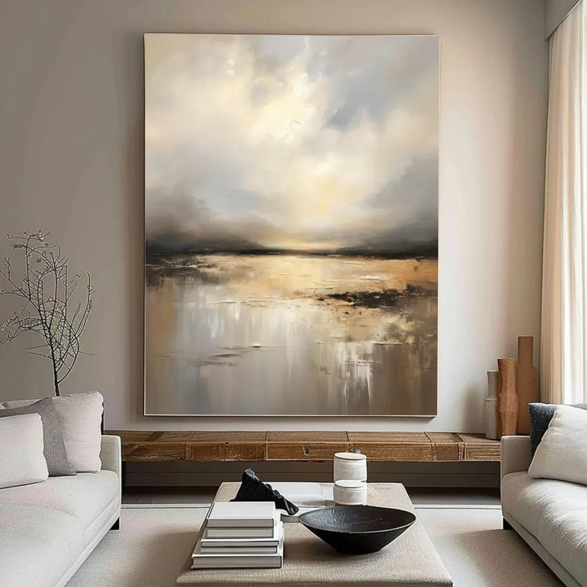 Contemporary Abstract Canvas Wall Art