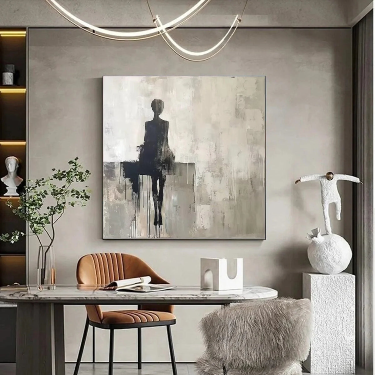 Minimalist Contemporary Abstract Wall Art