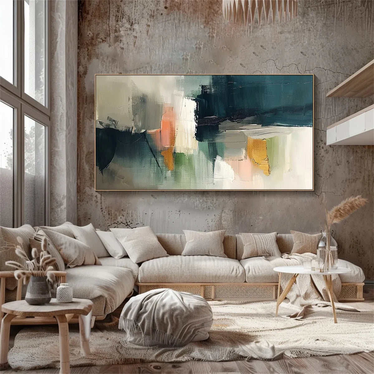 Modern Abstract Wall Painting