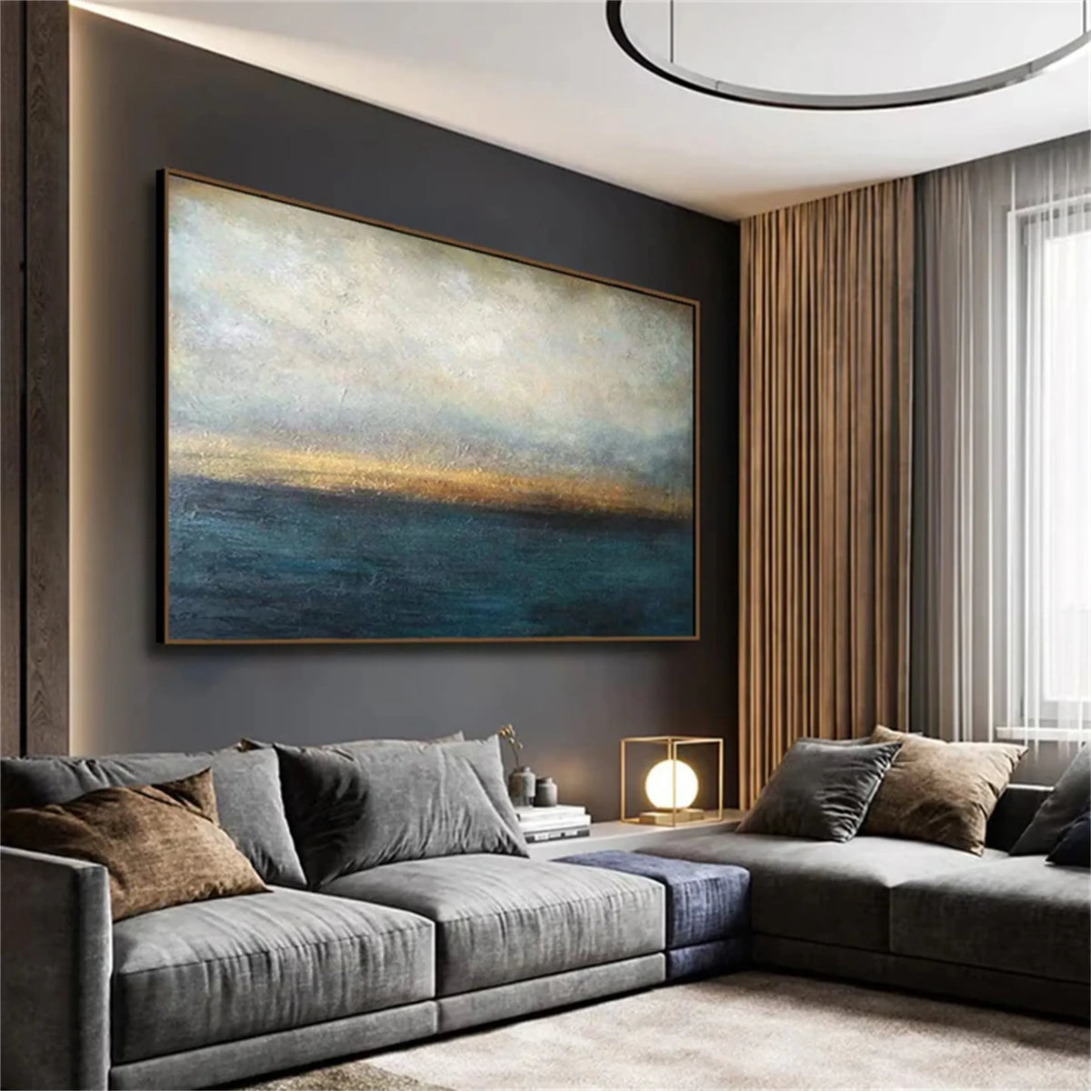 Modern Abstract Canvas Painting