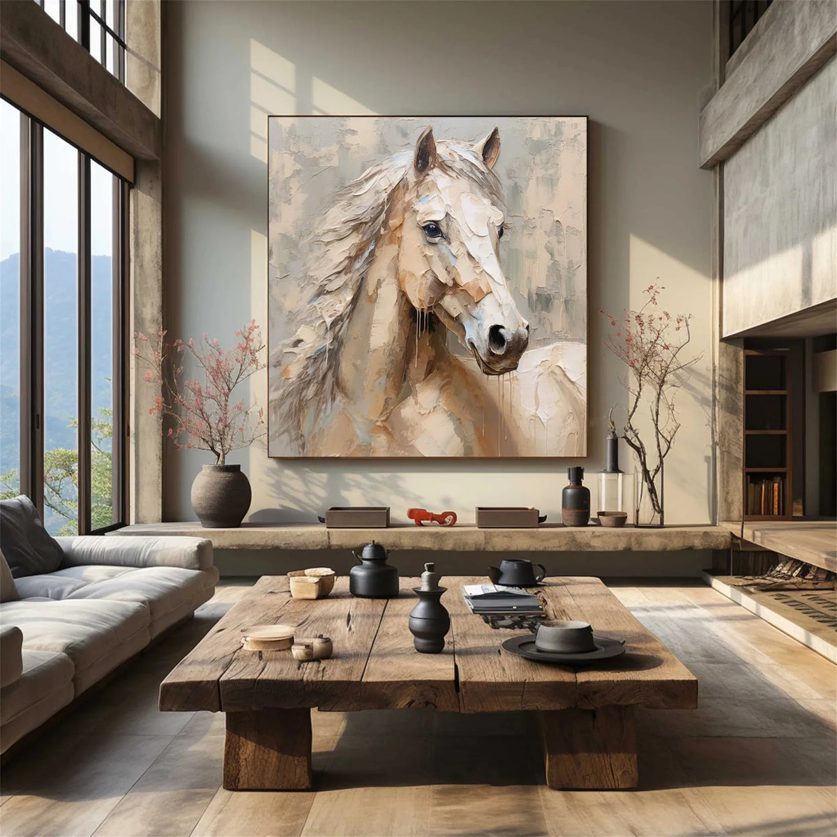 Majestic Animal Canvas Artwork