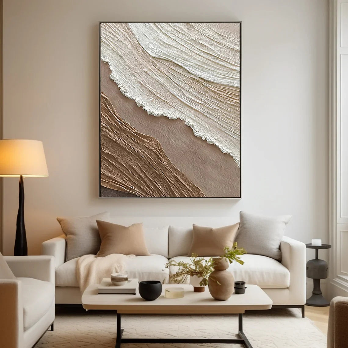 Tranquil Abstract Wall Art