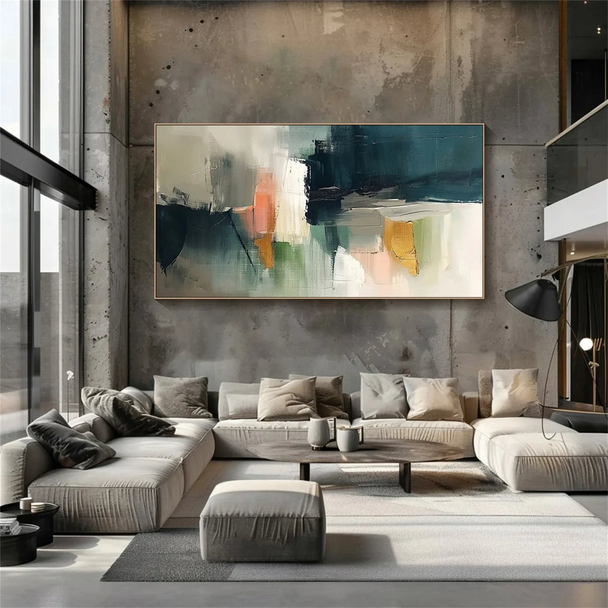 Modern Abstract Wall Painting