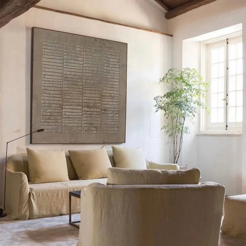 Peaceful Abstract Art Painting