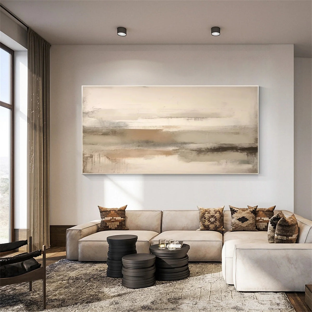 Soothing Abstract Harmony Painting