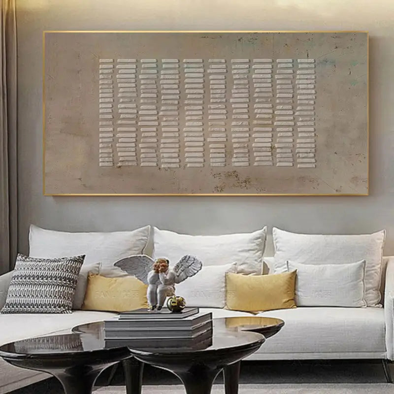 Abstract Serenity Wall Decor