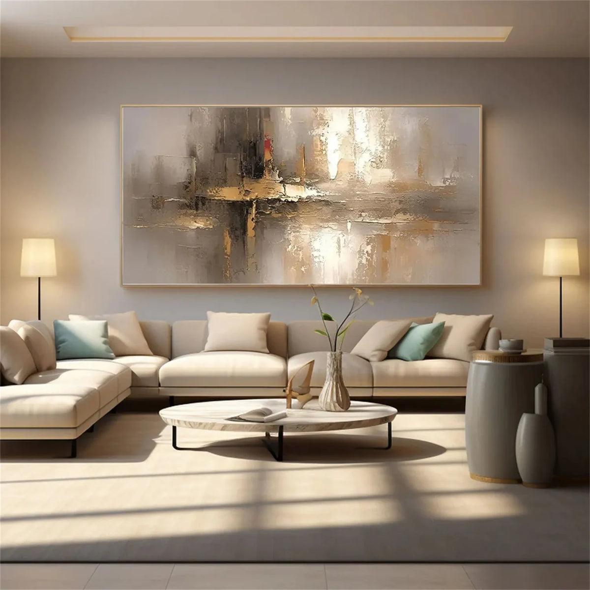 Contemporary Abstract Art Canvas Painting